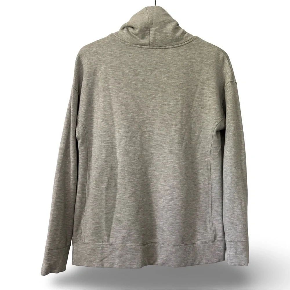 Vineyard Vines Funnel Neck 100% Cotton Sweatshirt Grey Size XS